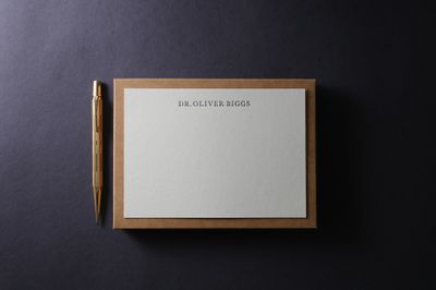 Personalised A6 Note Cards