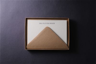 Personalised Note Cards