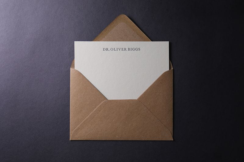 Personalised Note Cards