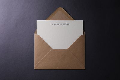 Personalised Note Cards