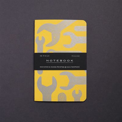 Ruled Pocket Notebook - Yellow
