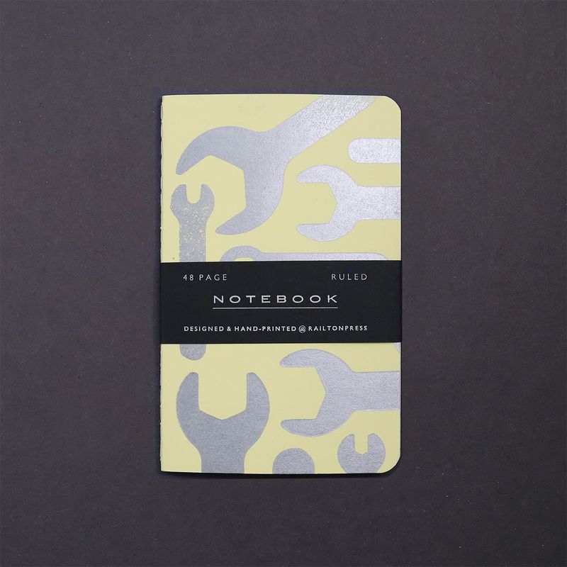 Ruled Pocket Notebook - Pastel Yellow