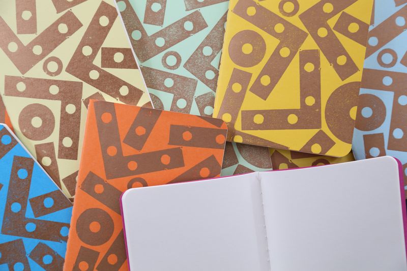 Blank Pocket Notebook - Bright Yellow