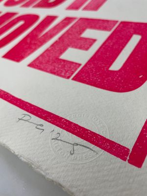 'Void' Original A3 Print