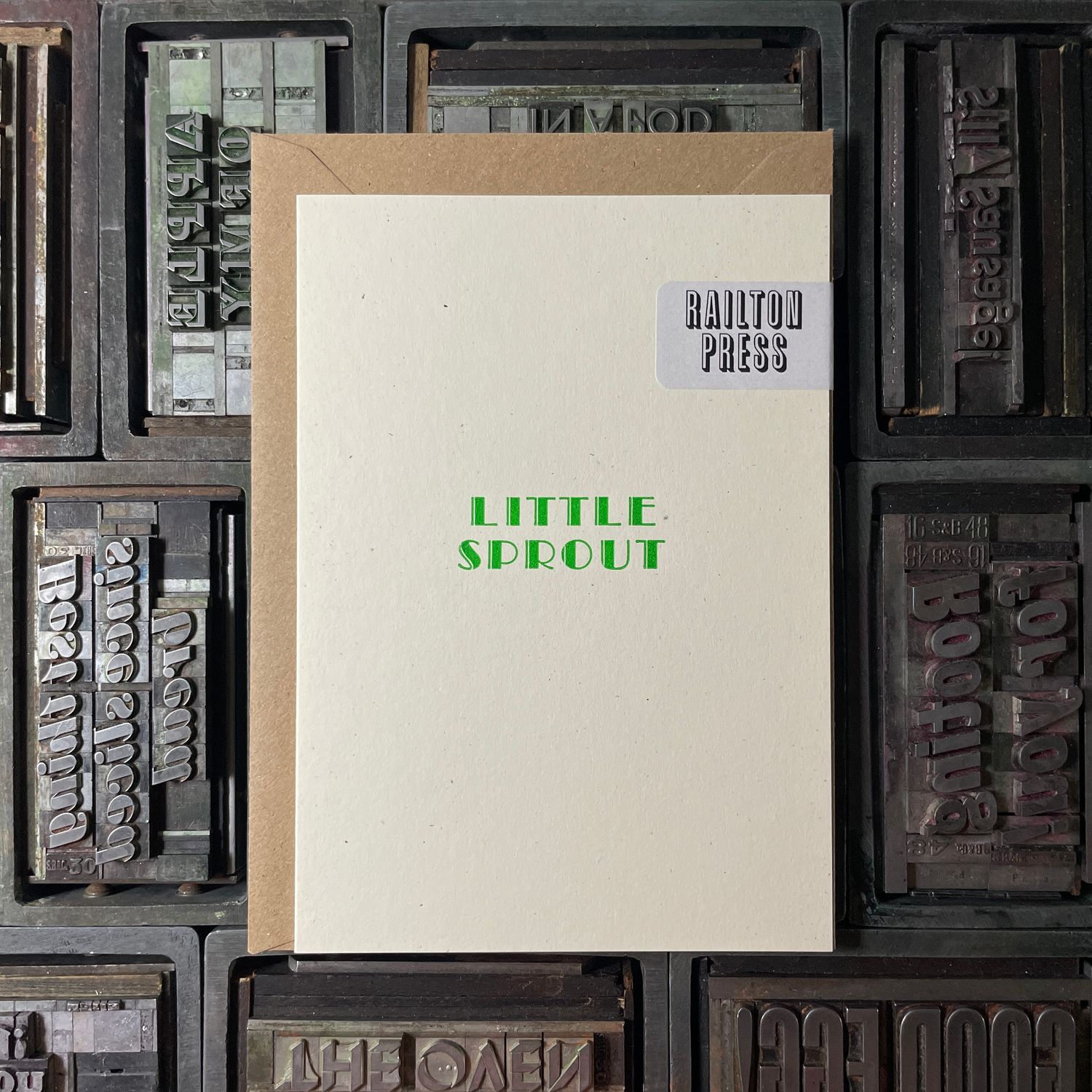 'Little Sprout' Card