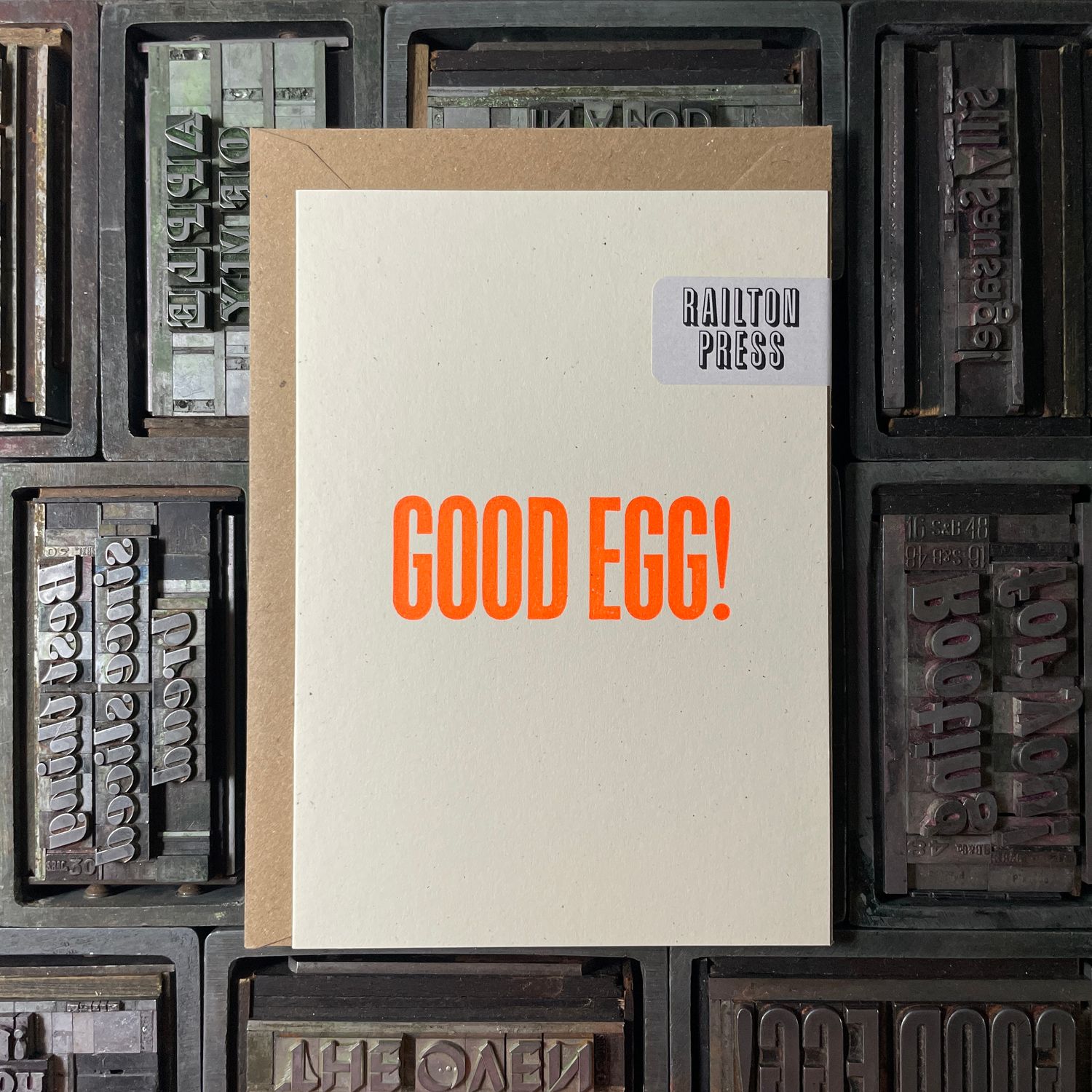 'Good Egg' Card
