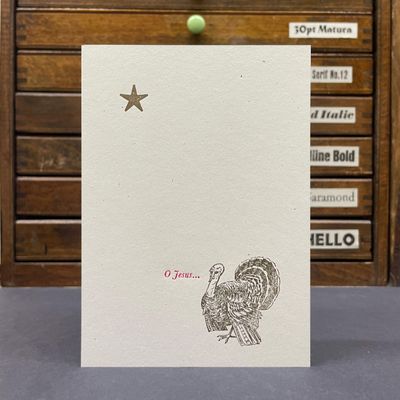 'O Jesus' Christmas Card
