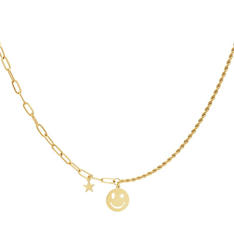 Smiley necklace