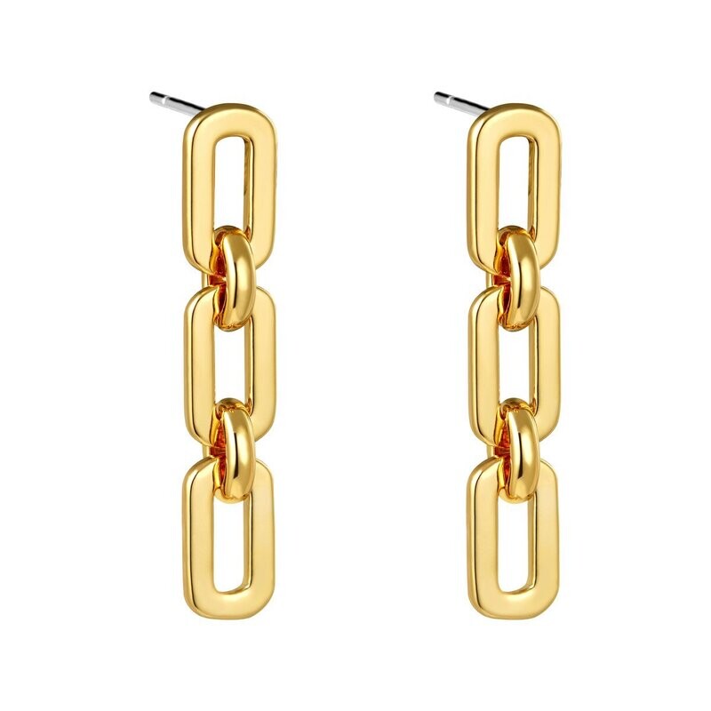 Chain earrings