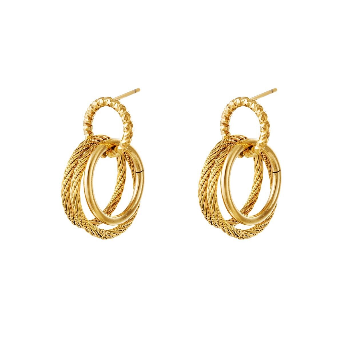 Dancing hoops