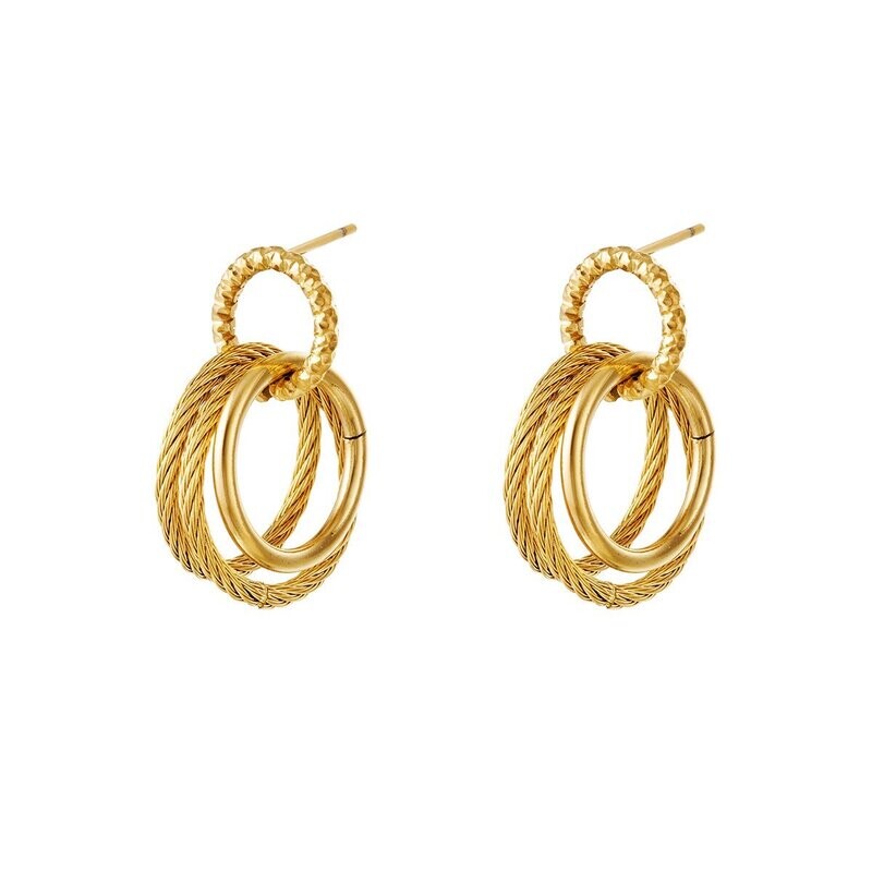 Dancing hoops