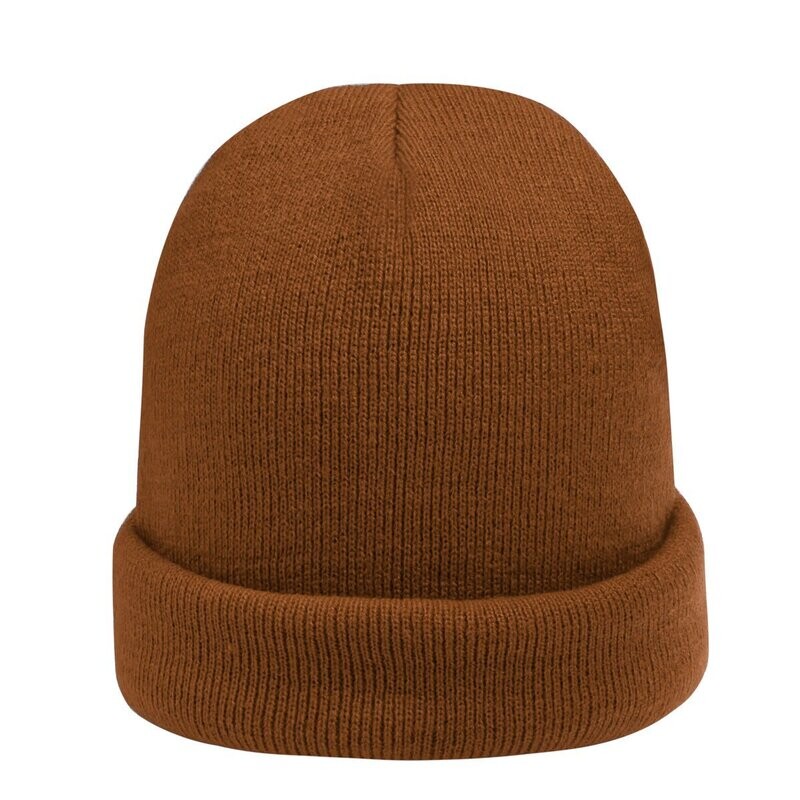 Beanie bruin