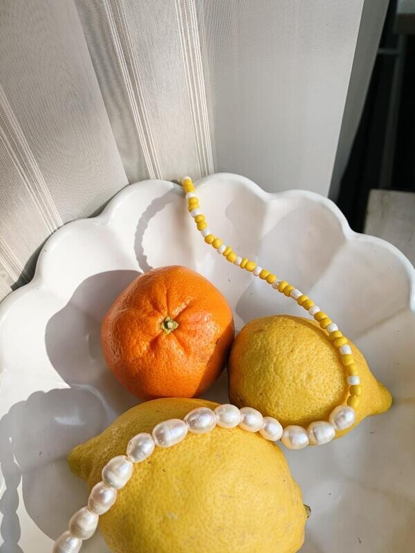 Lemonade necklace