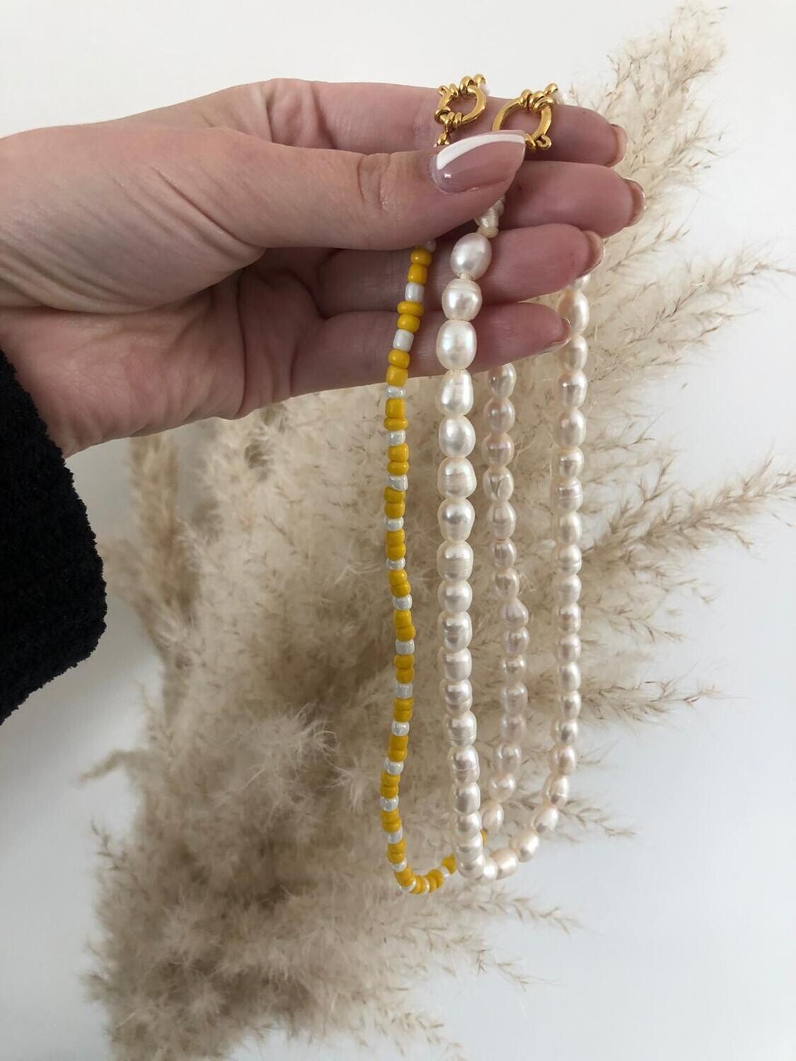 Coconut necklace