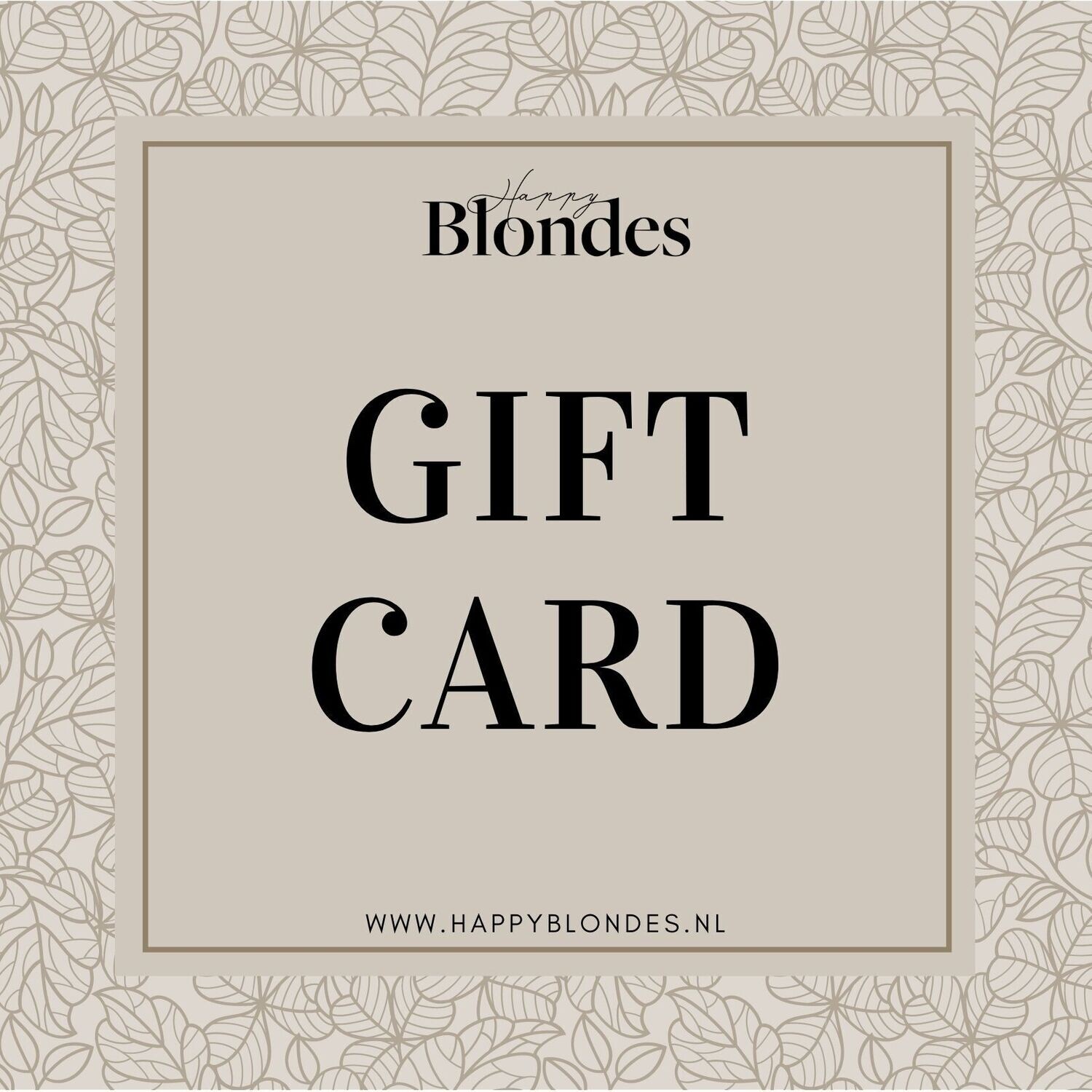 Gift Card