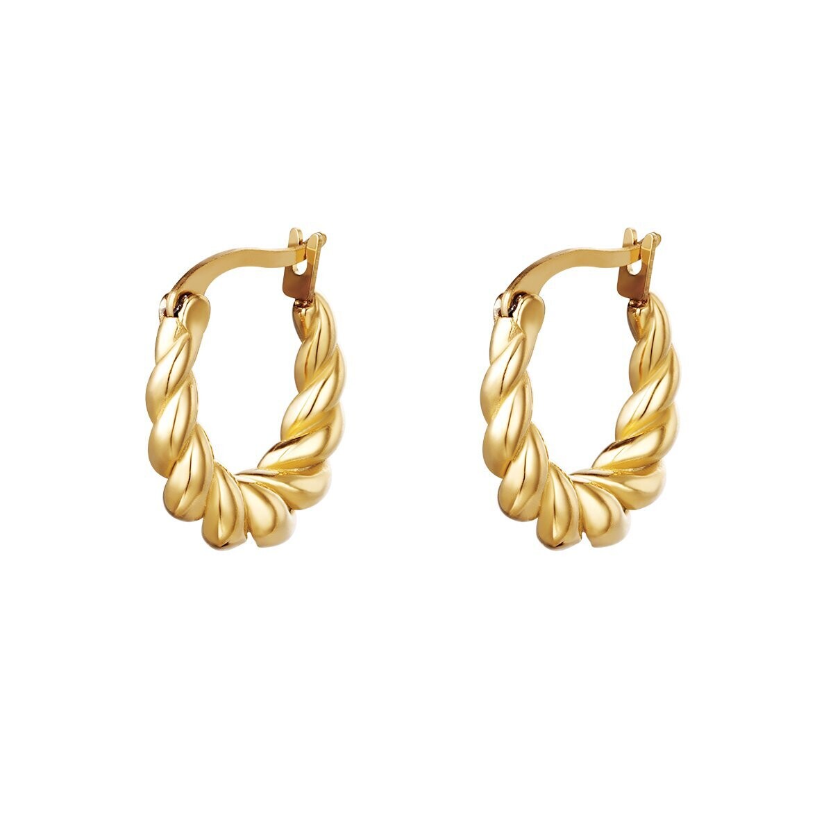 Twist it hoops