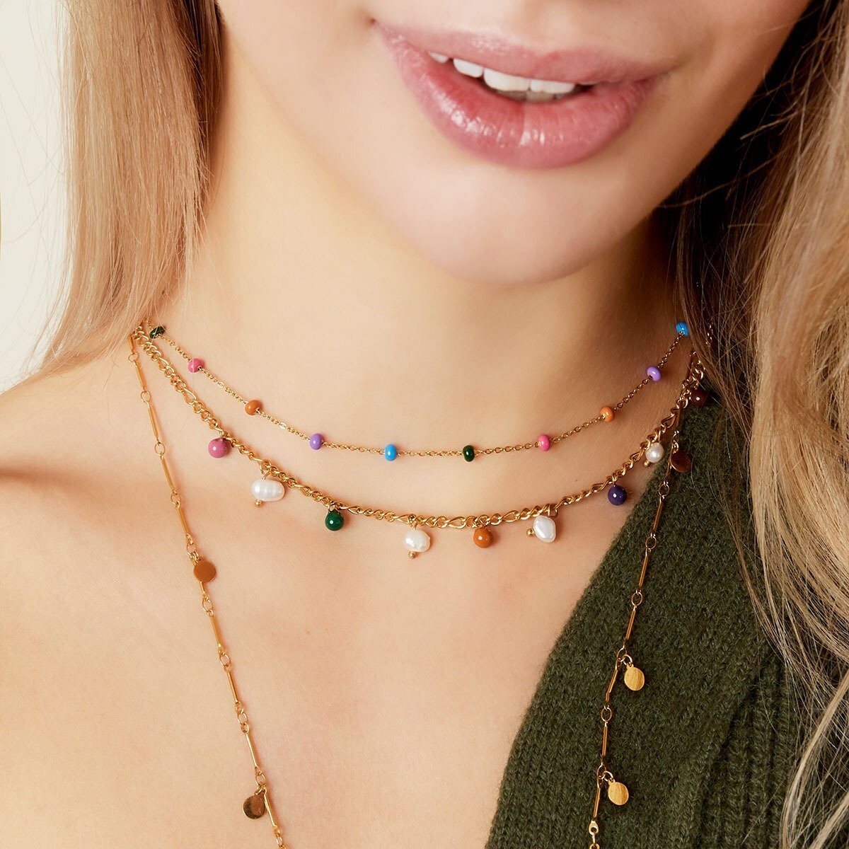 Joyful necklace