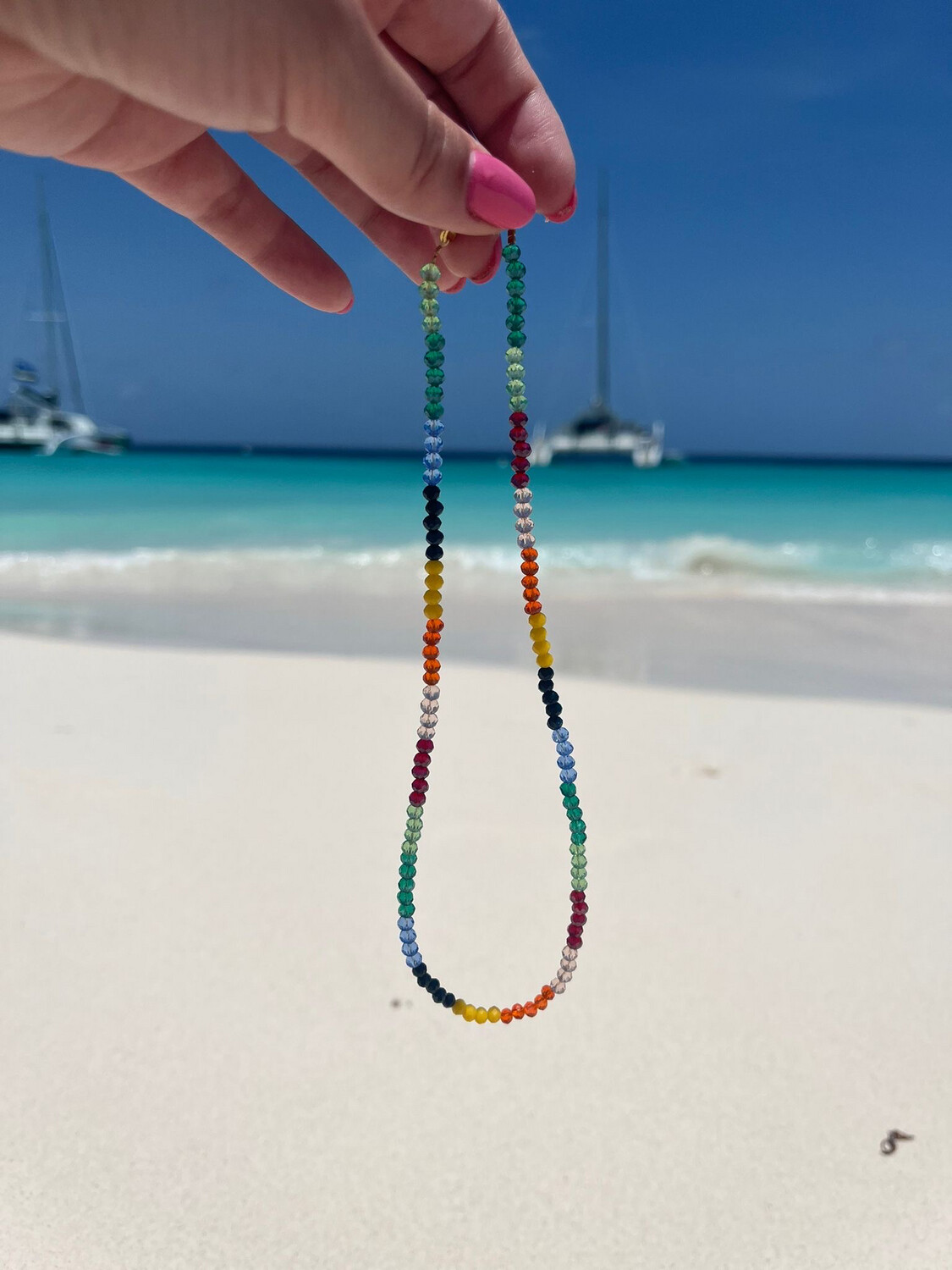 Rainbow Necklace