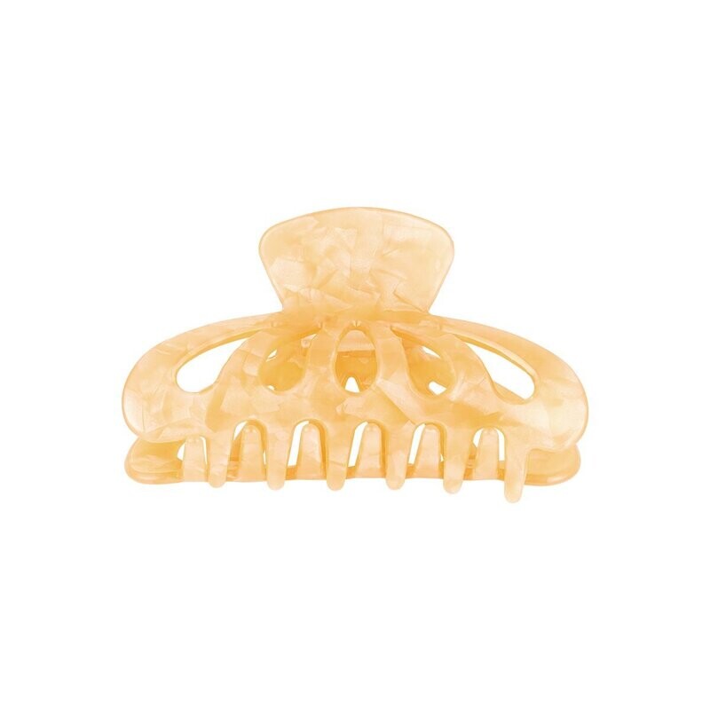 Yellow hair clip