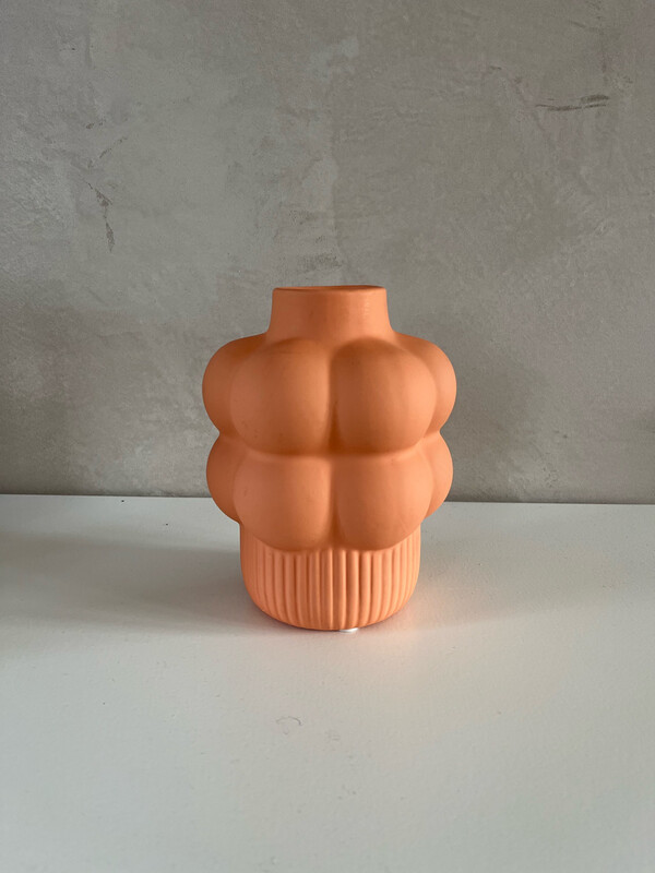 Peach Vase