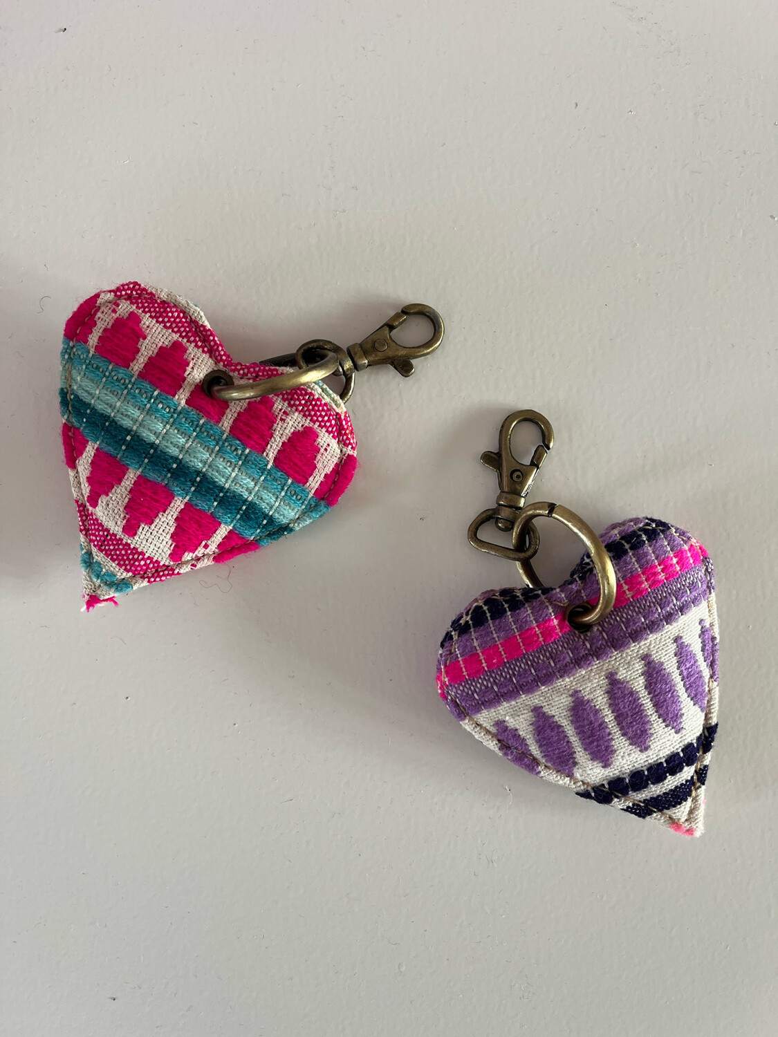 Key chain heart