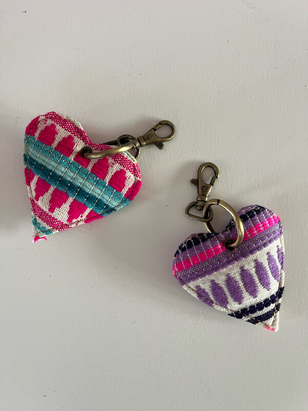 Key chain heart