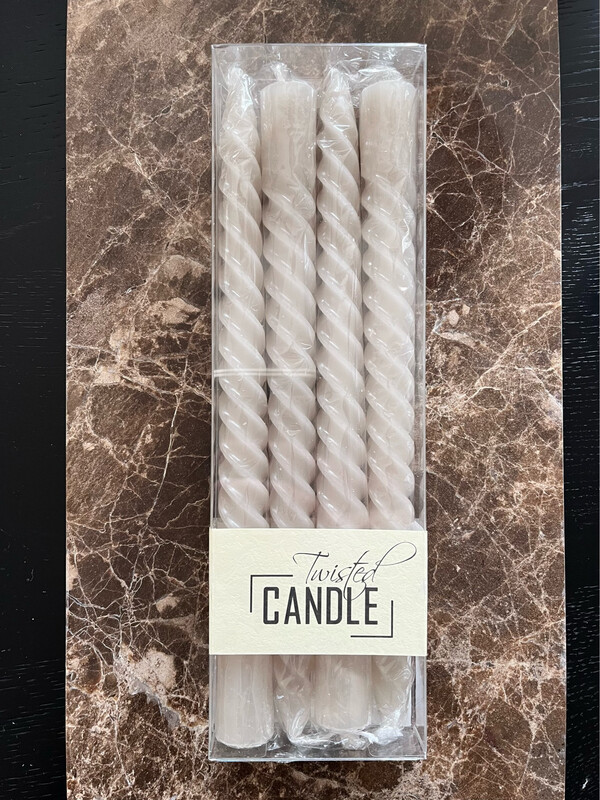 Swirl candles