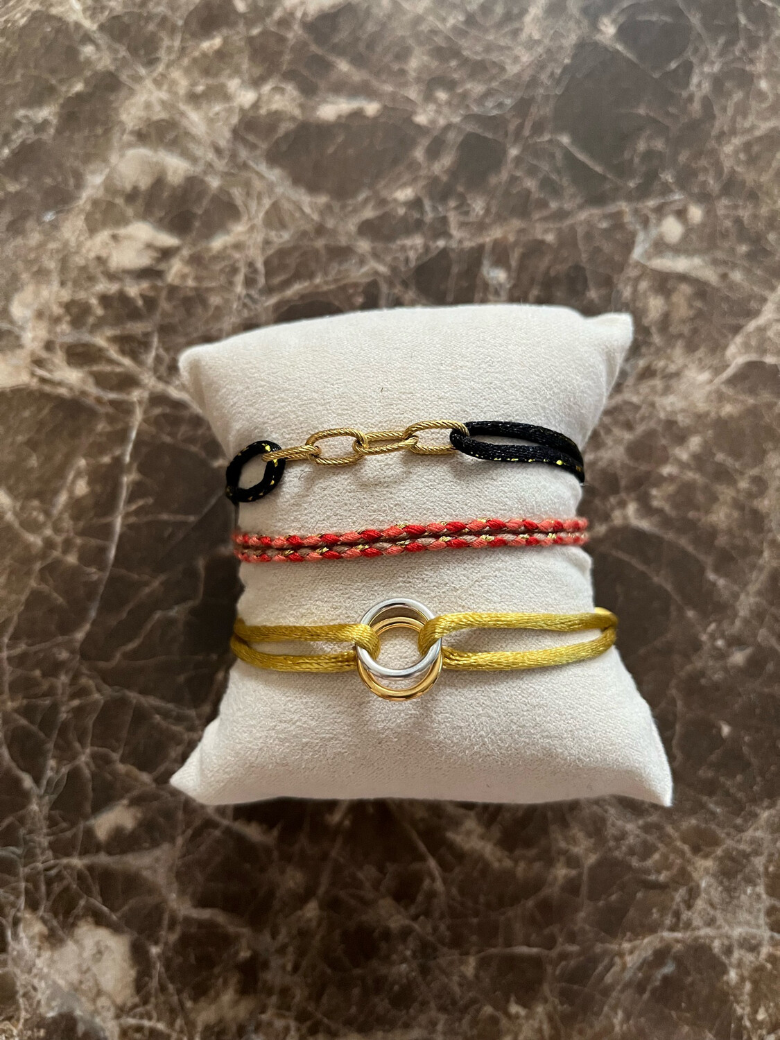 Bracelet set gold