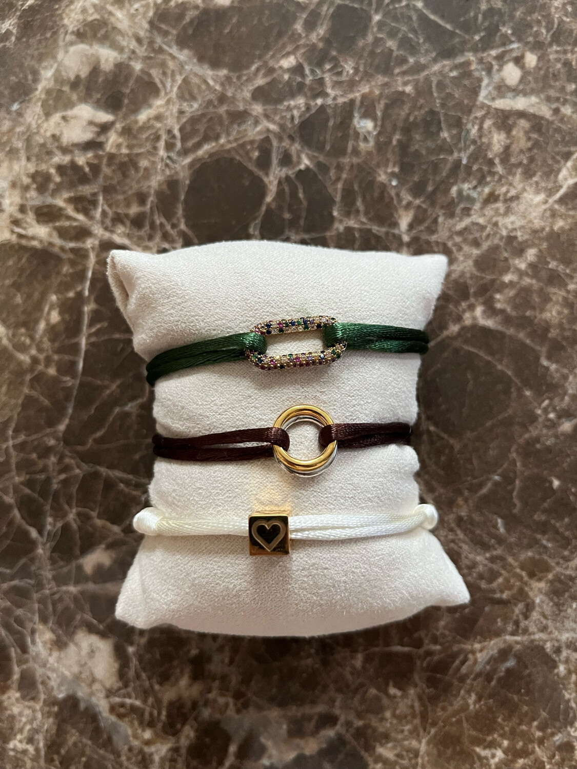 Bracelet set gold