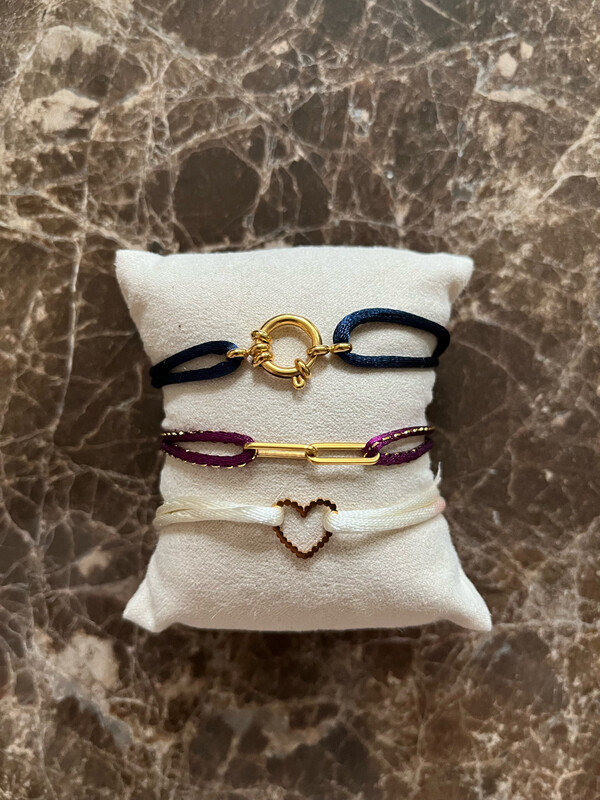 Bracelet set gold