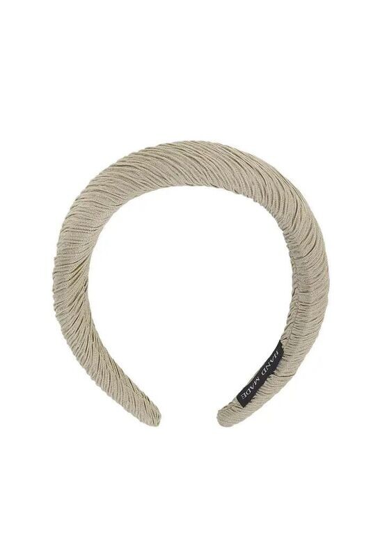Haarband Beige