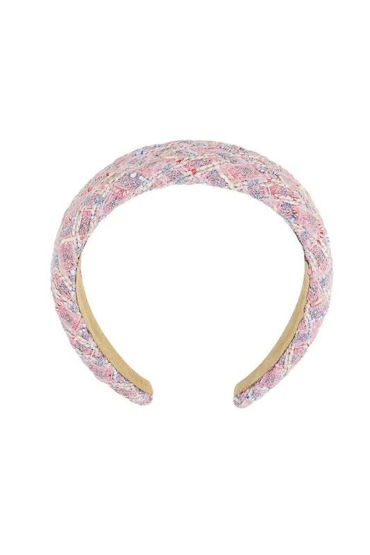 Haarband Roze/blauw