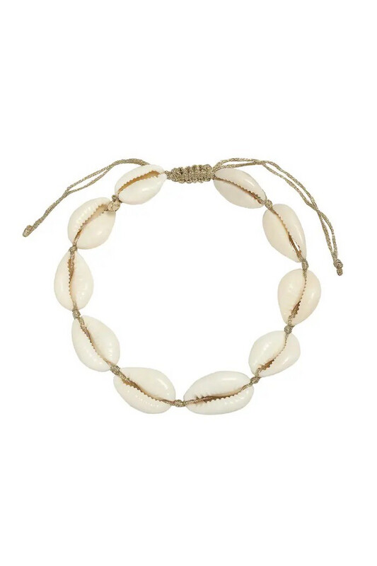 Shell Anklet