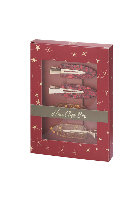 Hair clip box