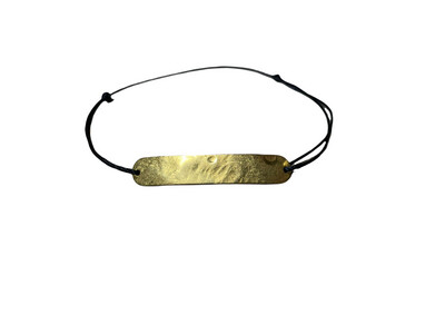 Armband ‚golden plate‘