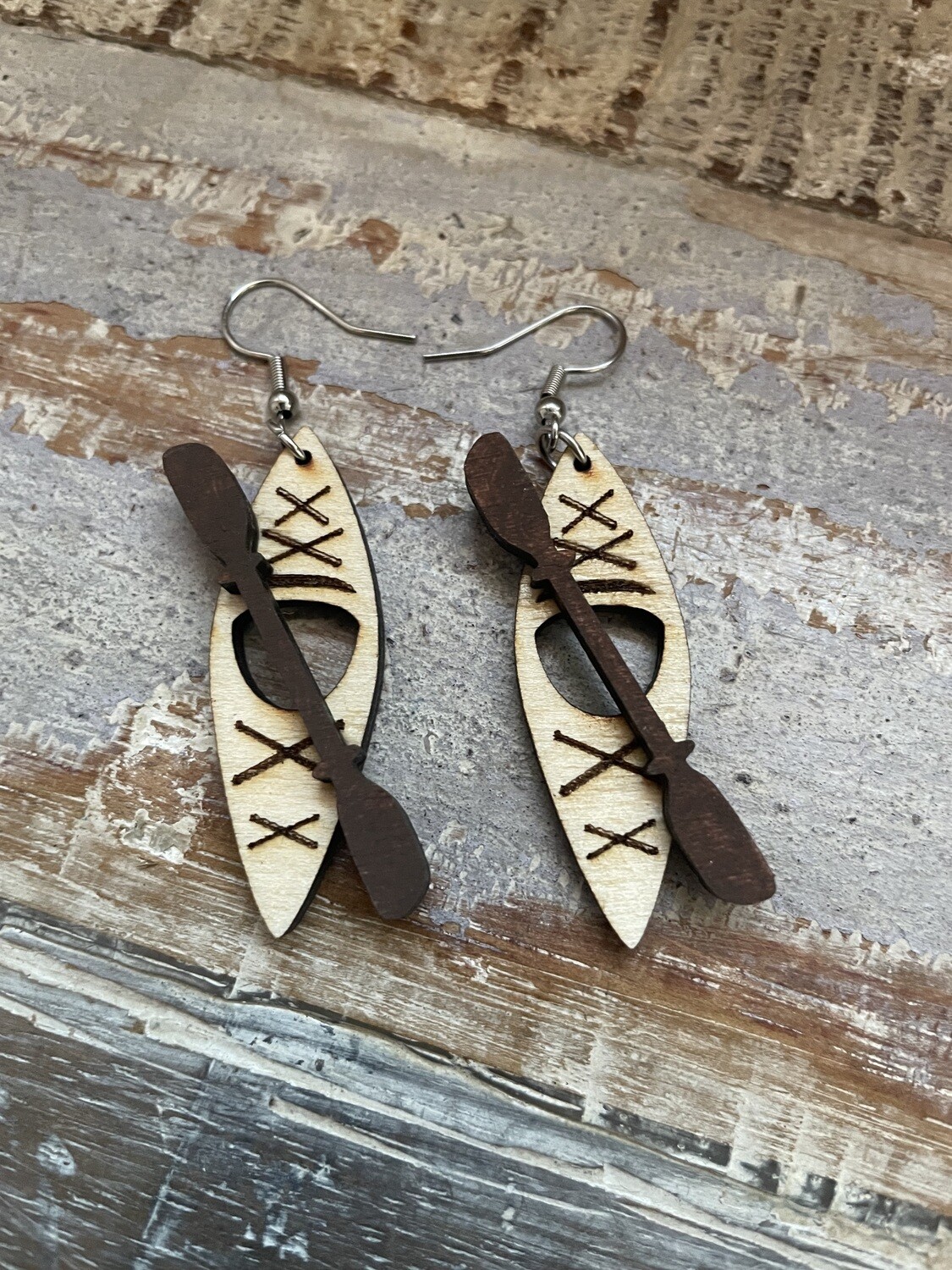 kajak earrings
