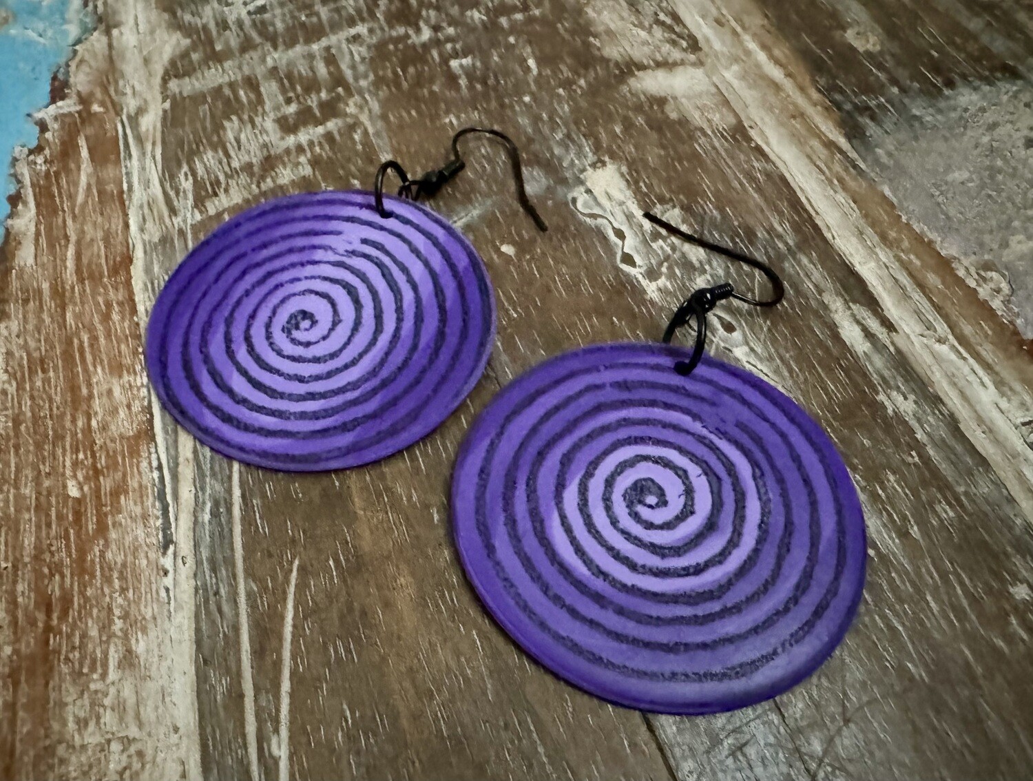 violett spirals