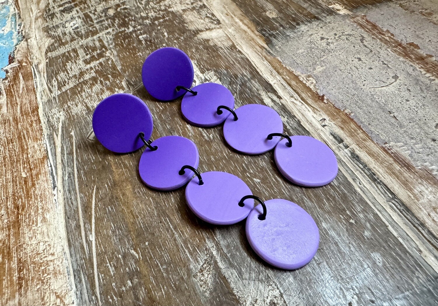 violett dots