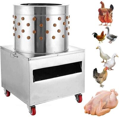 Chicken Defeathering Machine