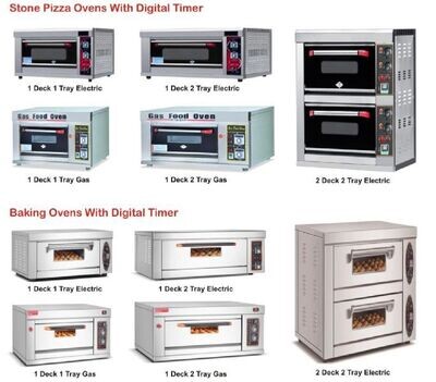 Gas & Electric Baking Specialist Ovens