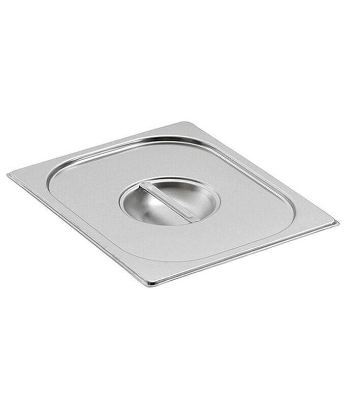1/6 LID, Stainless Steel 1/6 Gastronorm Pan GN Pan Lid