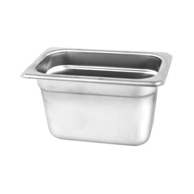 1/9 GN Pan 100mm (4 inch) Deep Stainless Steel Gastronorm Pan
