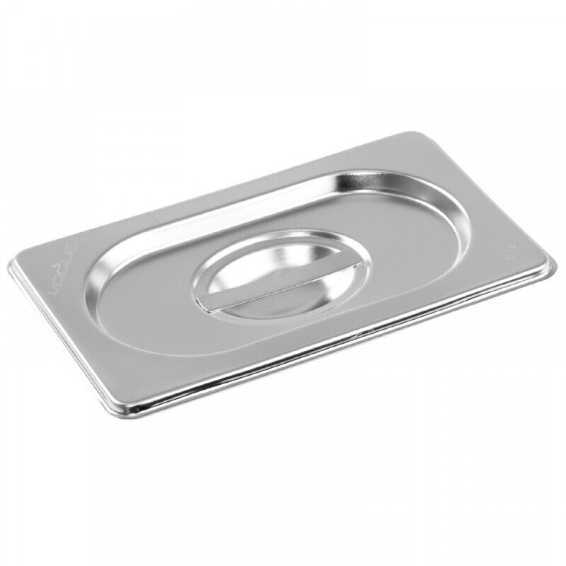 1/9 LID STAINLESS STEEN GN PAN