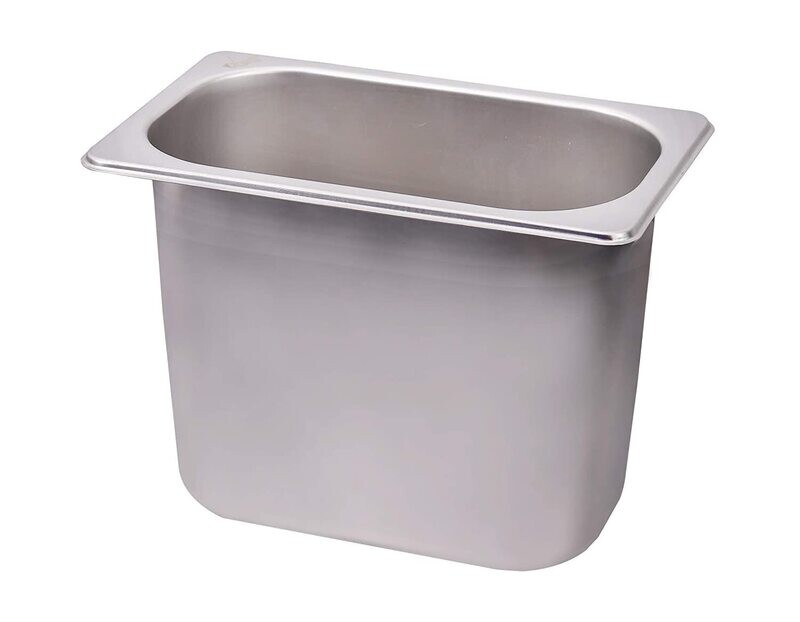 1/9 GN Pan 150mm (6 inch) DEEP Stainless Steel Gastronorm Pan