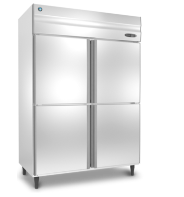 Western Steel Refrigerator HRW-127MS4 4 DOOR SS DEEP FREEZER