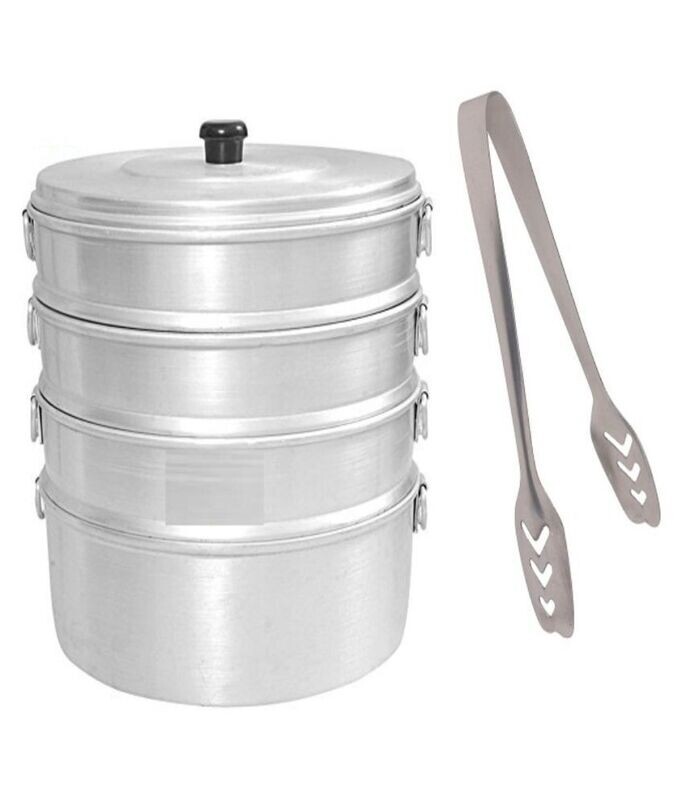 Aluminium momos 
steamer 13&quot; inch
