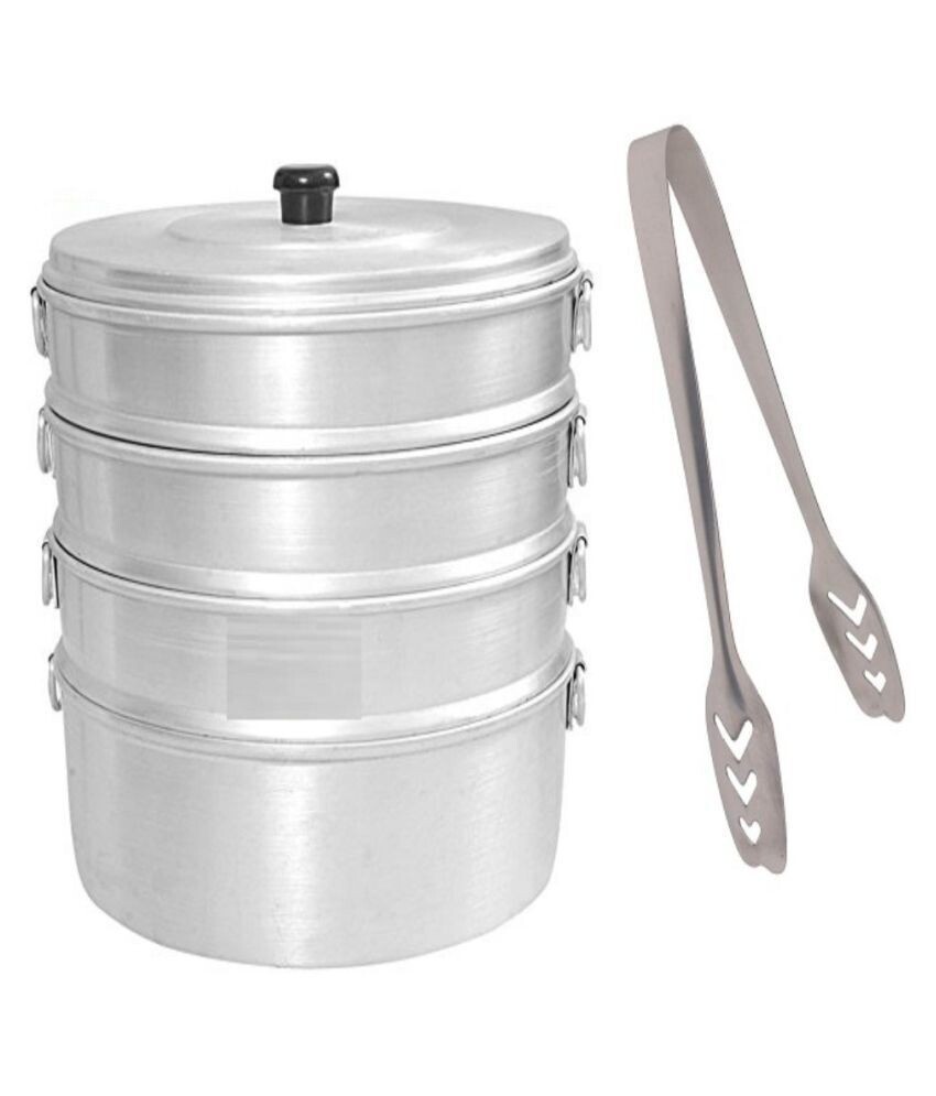 Aluminium momos 
steamer 9.5&quot; inch
