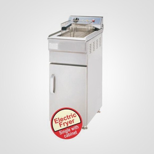 ANDREW JAMES 18L HEAVY DUTY
CABINATE DEEP FAT FRYER
(STORAGE EXTRA)