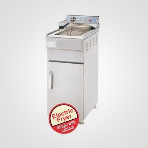 ANDREW JAMES 18L HEAVY DUTY
CABINATE DEEP FAT FRYER 
(STORAGE EXTRA)