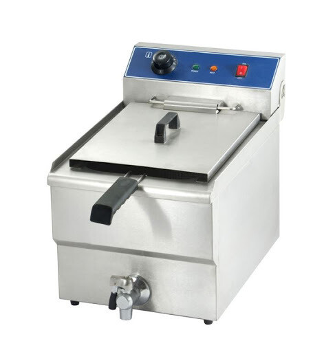 ANDREW JAMES
 ELECTRIC DEEP FRYER 
13 LITERS WITH TAP
